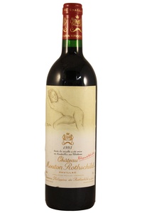 Chateau Mouton Rothschild , 1993